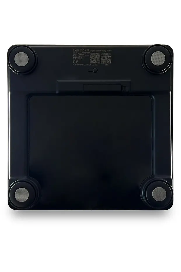 Dijital Baskül Yağ Su Kas Vücut Kitle Endeksi Kilo Ölçer Tartı